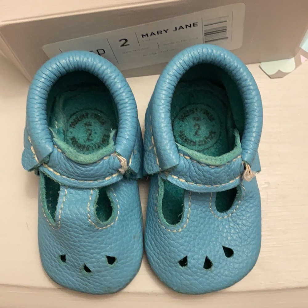 Freshly picked Lagoon Mary Janes